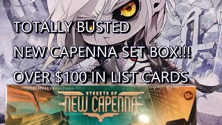 Streets of New Capenna Set Box