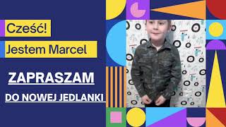 Marcel zaprasza do naszej szkoły