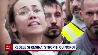 Ziua în care regele și regina Spaniei au făcut cunoștință cu furia supușilor din Paiporta