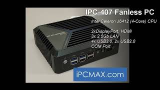 IPC-407 Fanless PC