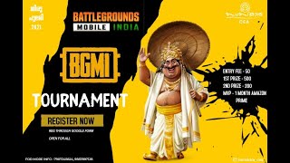 THIRUPULARI 2K21 BGMI TOURNAMENT | CEA | DEADSEC #BGMI #BGIS