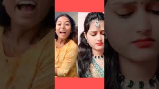 Varsha  v/s Madhuri #reels #comedy #funnyvideo #expression #@madhuri076