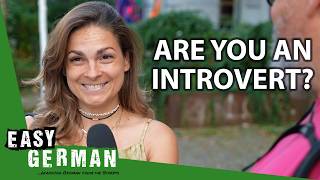 Introvert vs Extrovert | Easy German 578