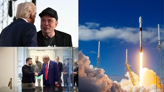 Elon Musk reportedly makes surprise appearance on Trump-Zelenskyy call