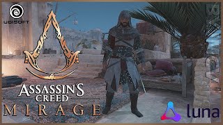 ASSASSIN'S CREED MIRAGE - SUIVRE LA PISTE DE NUR - UBISOFT - AMAZON LUNA - BYJMCV 2024/02