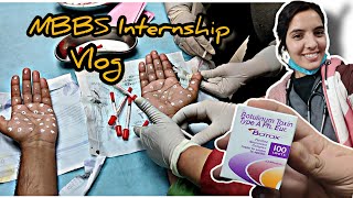 An Awesome Day in the life of a M.B.B.S. Intern Doctor| Botox ,  Clinical Cases & Fun |