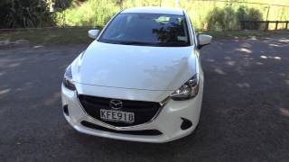 Mazda 2 GLX Presentation - Pre-Reg in Snowflake white