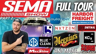 NEW CAR DETAILING PRODUCTS | SEMA 2024 FULL TOUR