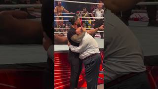 Throwback to Roman Reigns comforting Paul Heyman ❤️