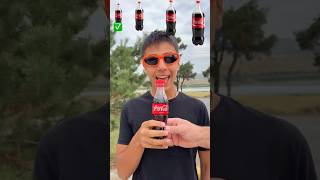 Big OR Small COCA-COLA!? 🤤 ❤️🥤#shorts #viral #gukafamilyshow