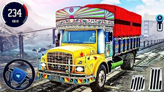 Indian Truck driving Sim - Cargo Lorry TATA Truck Driving 3D - Android GamePlay