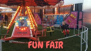 Fun Fair and Caldwells Icecream | SCOTLAND travel