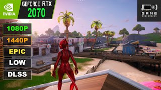 RTX 2070 | Fortnite Chapter 2 Remix Performance Review | Benchmark 1080P, 1440P