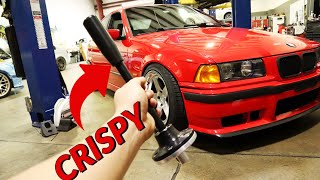 My BMW E36 gets a new shifter and more!!!