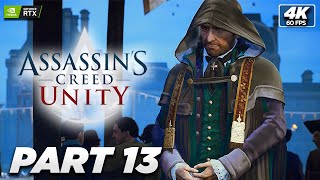 Assassins Creed Unity | The Execution | Gameplay Walkthrough | PART 13 | No Commentary