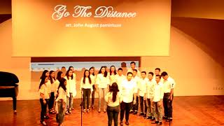 Go The Distance - AUP Indonesian Chorale