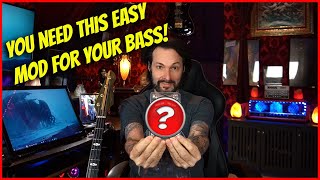 Transform Your Bass! The Best Cheap Mod for Instant Playability Improvement!