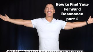 Ep: 34 - How to Find Your Forward Resonance - part 1 - Jeff Alani Stanfill