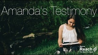 Amanda's Testimony