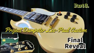 Restoring a Epiphone Les Paul  SG Guitar Found in a Dumpster - Final Assembly and Stunning Reveal!