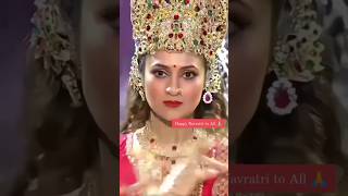 Divyanka Tripathi in Mata rani awtar #divan #divyankatripathi  #yehaimohabbatein #ishra #karanpatel