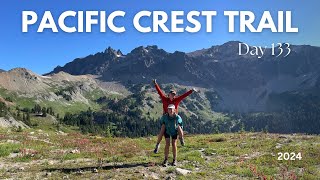 Pacific Crest Trail 2024 Day 133: We ❤️ Goat Rocks!