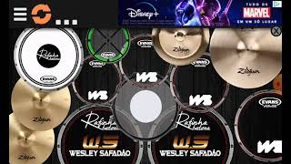 bateria do wesley safadão