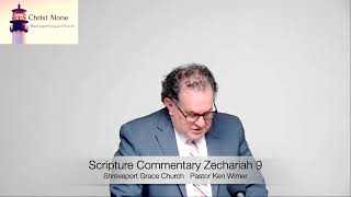 Scripture Commentary Zechariah 9