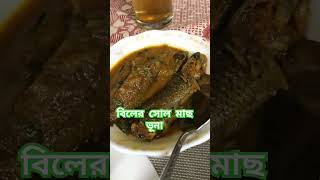 বিলের সোল মাছের ঝোল!!!#shorts