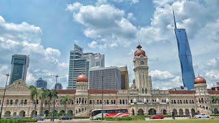 KL Walk: Dataran Merdeka to Masjid Jamek Kuala Lumpur | Jalan-jalan Kotaraya