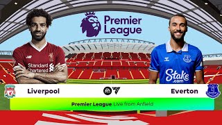 Premier League - Liverpool vs Everton - FC24 gameplay