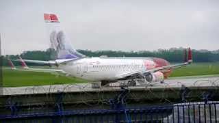 Boeing 737, Norwegian (LN-NID), Warsaw Chopin Airport