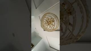 Crystal Chandelier  #reels #trending #shortvideo #india #fyp  #trend #youtubeshorts #shorts #short