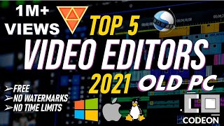 Top 5 Free Video Editor For Low Power Pc With 2 GB ram 2021