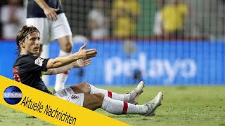 Vize-Weltmeister Kroatien geht gegen Spanien 0:6 unter