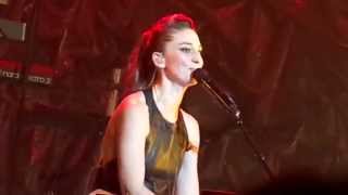 Sara Bareilles - Uncharted (at Radio City Music Hall 10/9/13)