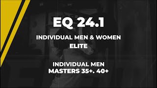 ELFIT Championship 2024 Online Qualifiers EQ24.2 Men & Women ELITE / Men 35+ & 40+