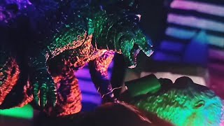 Godzilla vs. Kong | Complete Final Battle | Stop Motion