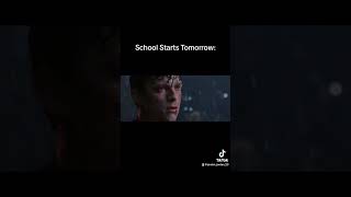 School Starts Tomorrow #relatable #breakingbadmeme #spidermannowayhome #breakingbadedit #spiderman