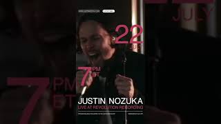 Justin Nozuka - Live at Revolution Recording (Trailer)