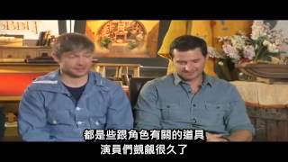 [中文字幕] 哈比人電影訪談節錄 (Martin Freeman)