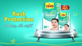 New Pampers: Now at a NEW LOWER price!