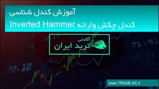 آموزش کندل شناسی پیشرفته، چکش وارانه Inverted Hammer