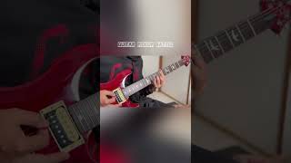 Guitar Pickup Battle (mid pickup with overdrive) #Guitars #fyp #shorts #youtubeshorts #shortsvideo