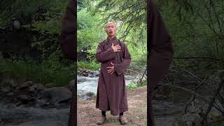 Feel Calm and Grounded-Be Grateful to Body | Qigong Breathing Exercise (Short Teaching)#shorts