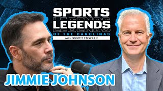 Sports Legends of the Carolinas: Jimmie Johnson