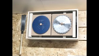 Porta lame fai da te - DIY Saw blade storage