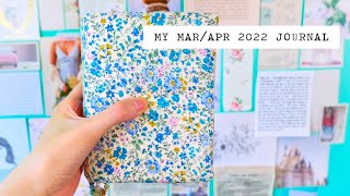 JOURNAL FLIP THROUGH | My Spring 2022 Journal