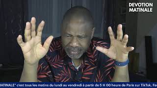 DÉVOTION MATINALE DU 17 SEPTEMBRE 2024 || PROPHETE GUTEMBERG AMOUSSOU-ABLO