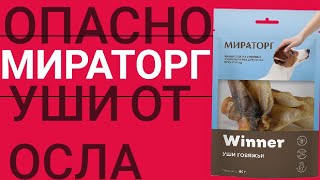 ПОЧЕМУ ОПАСНО ПОКУПАТЬ ДОМАШНИМ ЖИВОТНЫМ #МИРАТОРГ Winner? #winner #мираторг